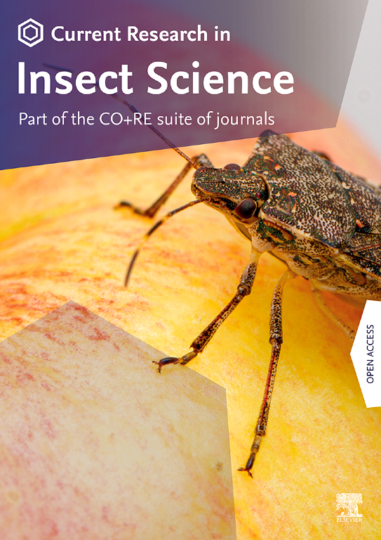 Go to journal home page - Current Research in Insect Science